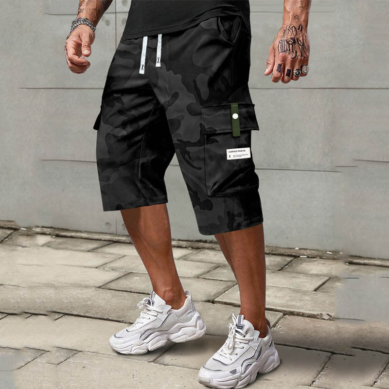 ⏳LAST DAY SALE 50% OFF !!📢Men's Casual Drawstring Capri Cargo Pants-Buy 2 Get Free Shipping Today!