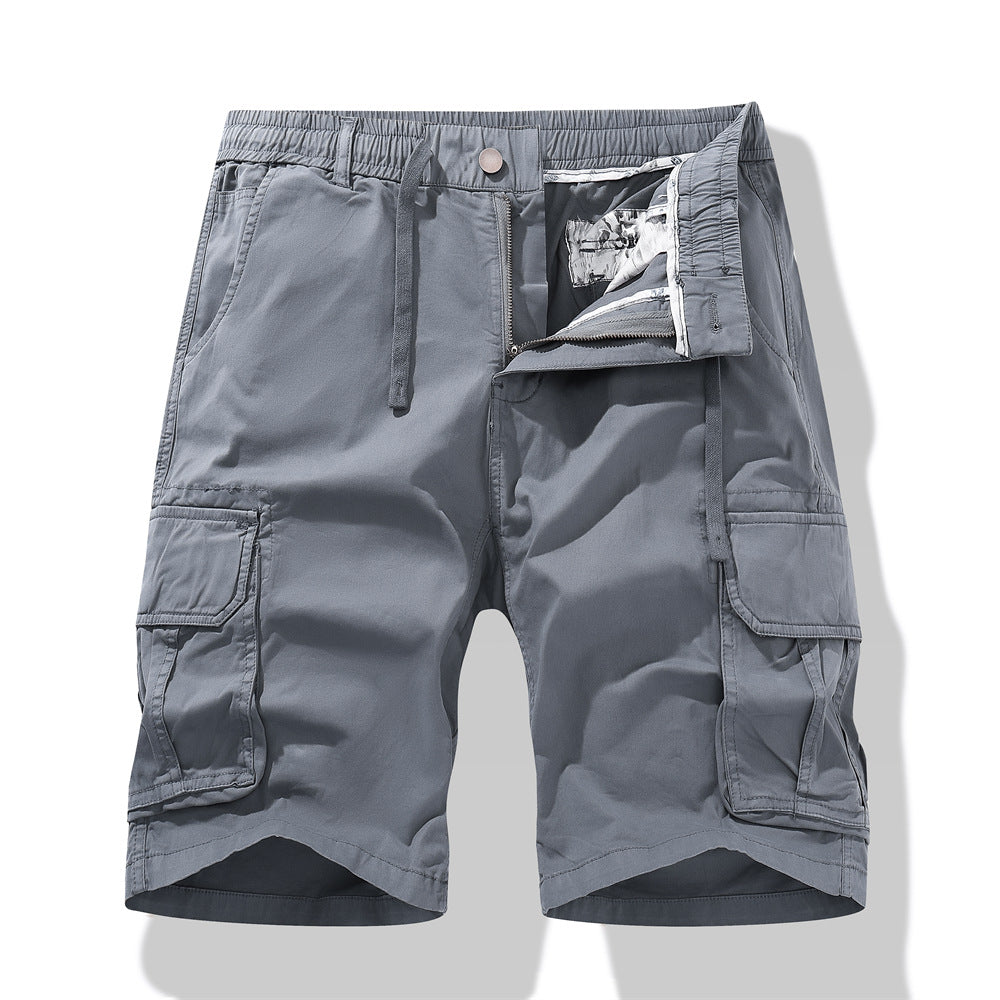 Men's Plus Size Stretch Waist Cargo Shorts | Hiking, Golf & Outdoor Quick-Dry