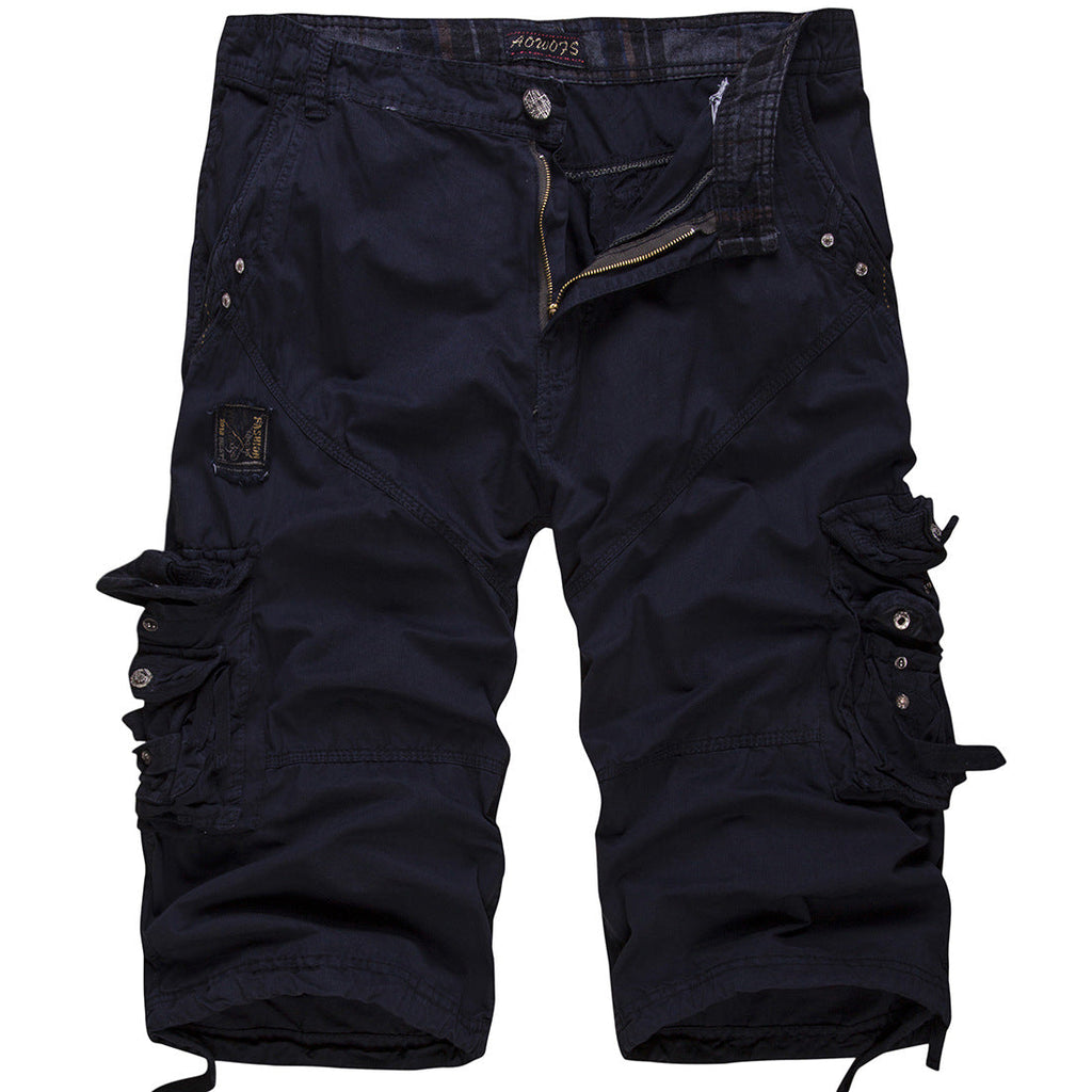 Men's Cargo Multi Pocket  Hiking Shorts-Buy 2 Pcs Enjoy Free Shipping