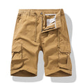 Men's Plus Size Stretch Waist Cargo Shorts | Hiking, Golf & Outdoor Quick-Dry