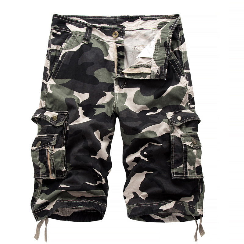 Crestsport™ Outdoor Camo Cargo Shorts