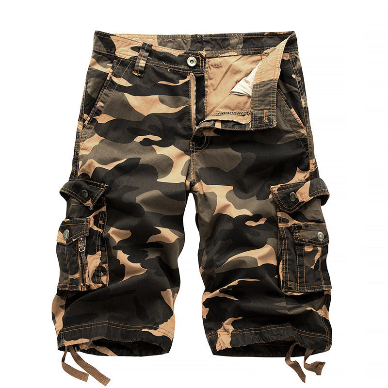 Crestsport Men's Camouflage Cargo Shorts