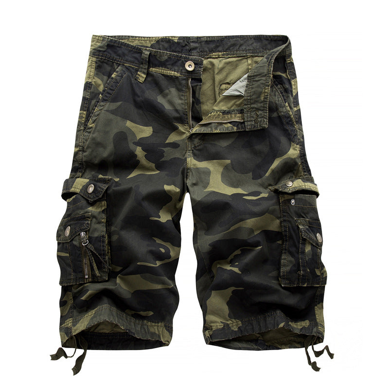 Crestsport Men's Camouflage Cargo Shorts