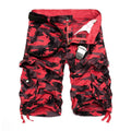 Crestsport Men's outdoor camouflage cargo shorts