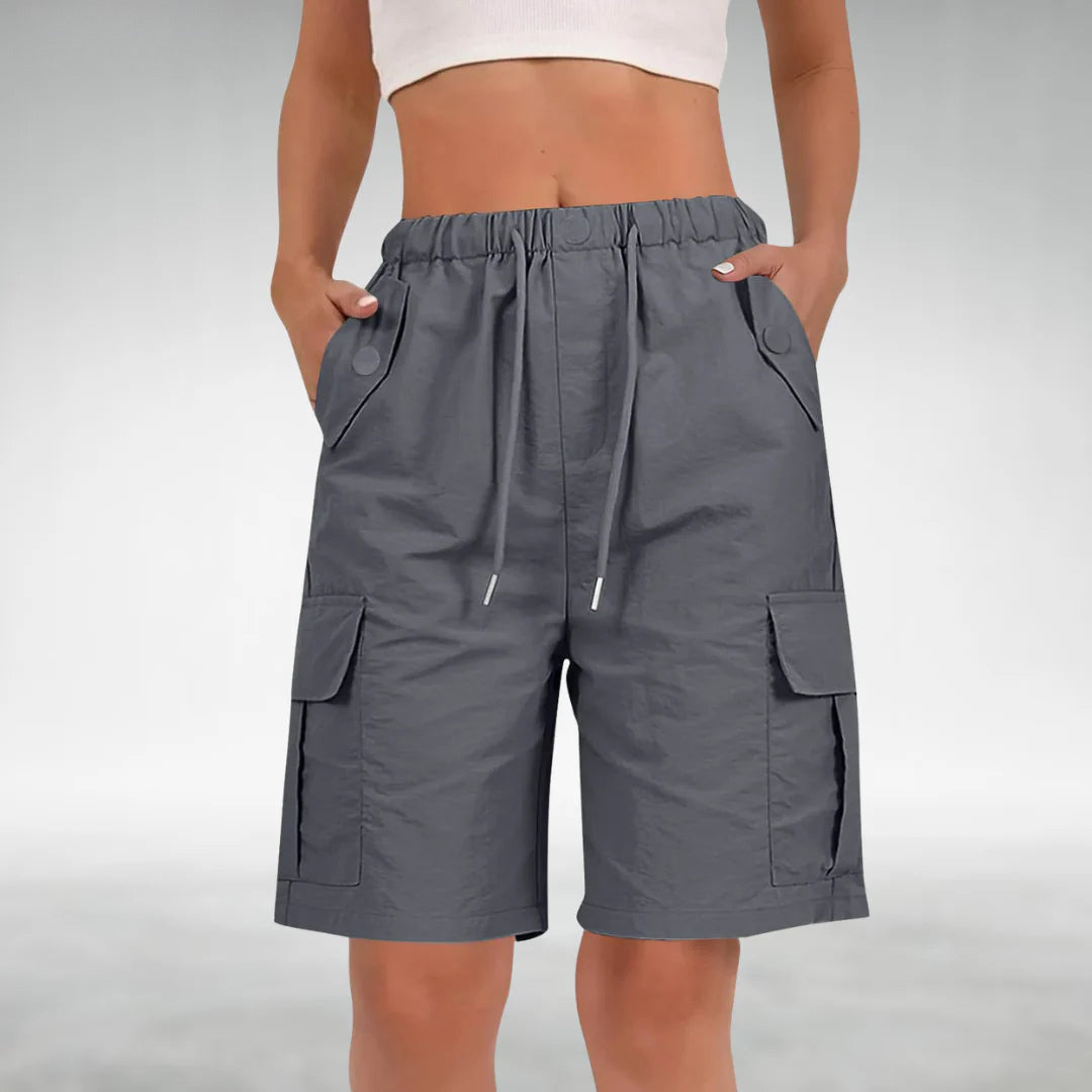 Women’s Comfort Cargo Shorts