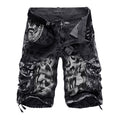 Crestsport Men's Camouflage Cargo Shorts