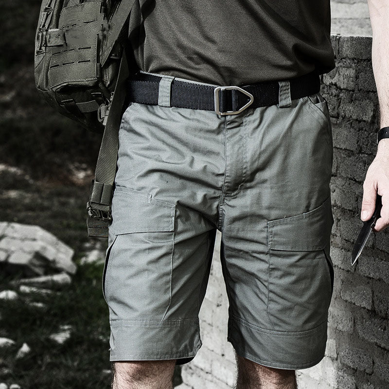 Daily  Cotton Military Pockets Men Shorts