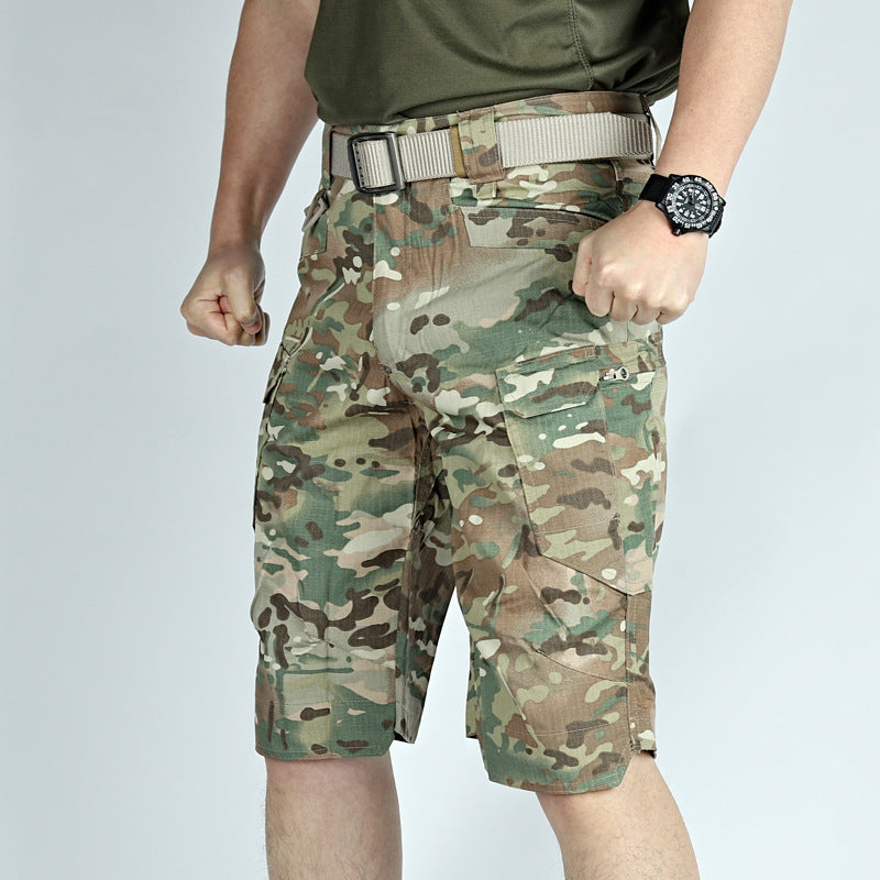 Outdoor Multi-pocket IX7 Waterproof Men's Cargo Pants
