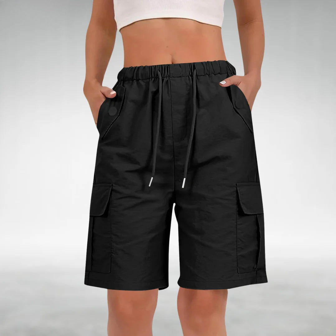 Women’s Comfort Cargo Shorts