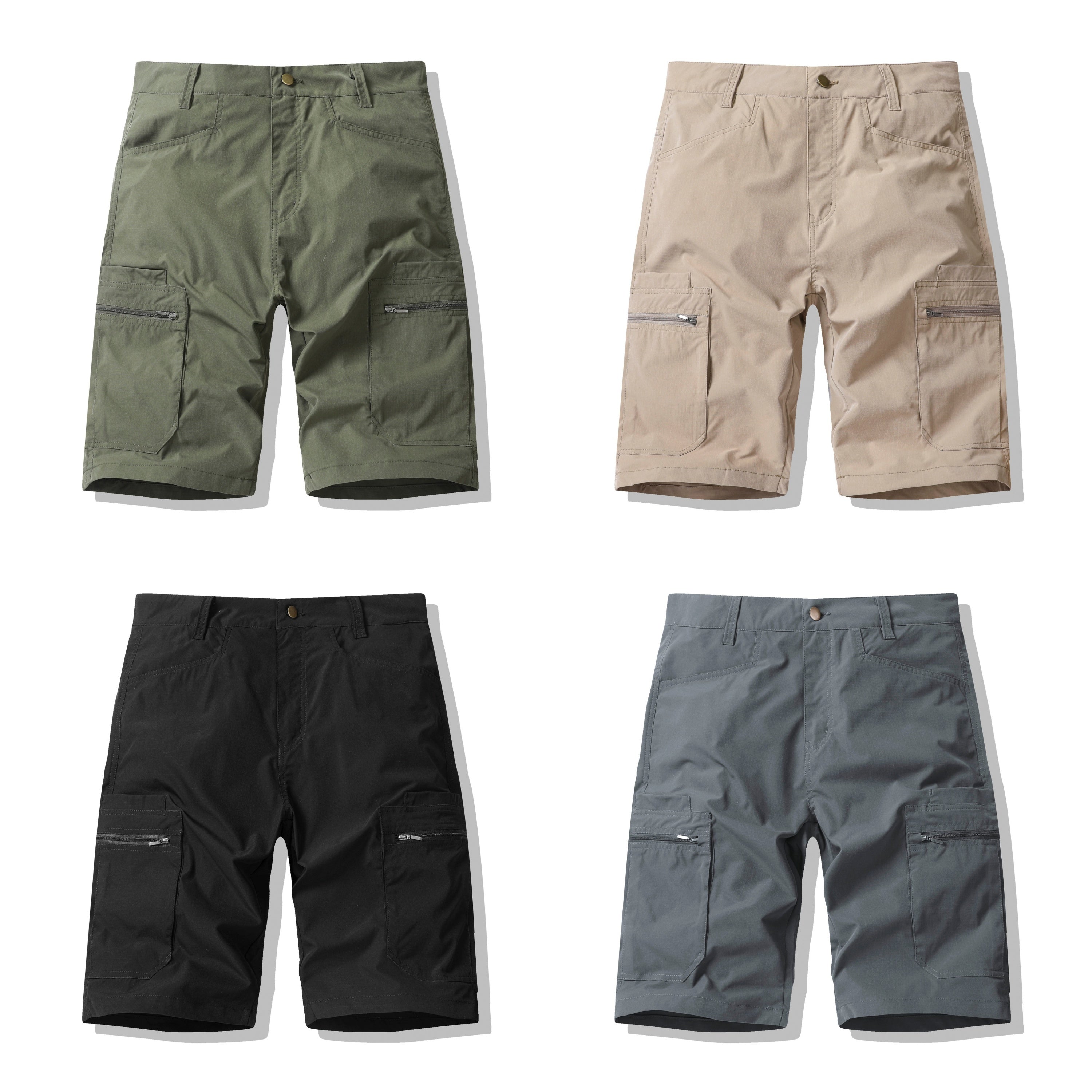 Men's Multi-Pocket Cargo Shorts — Built Durable, Designed for Adventure