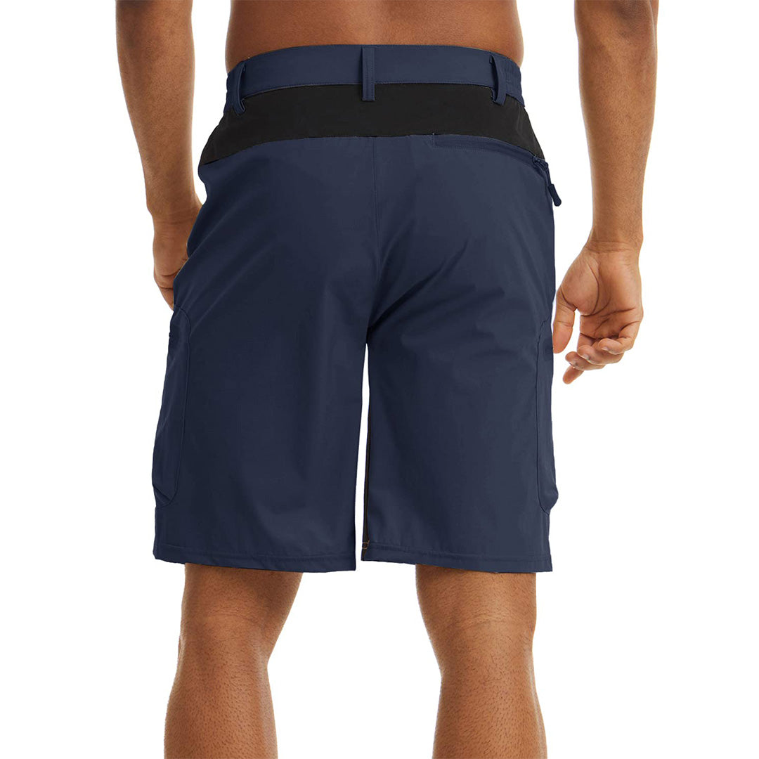 Men's Quick Dry Multi Pockets Hiking Cargo Shorts