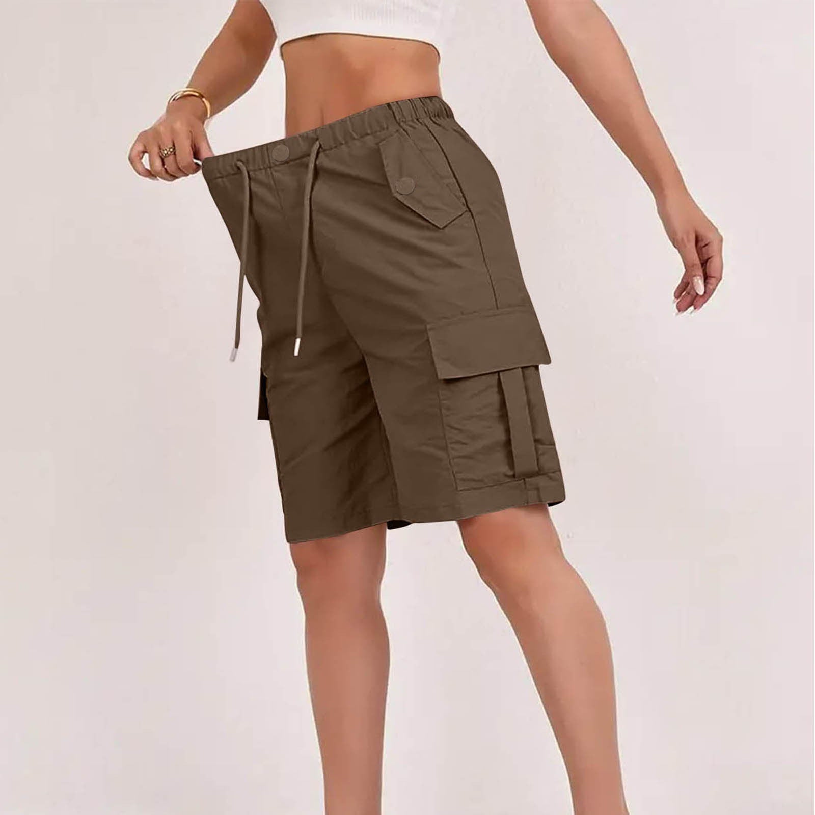 Women’s Comfort Cargo Shorts