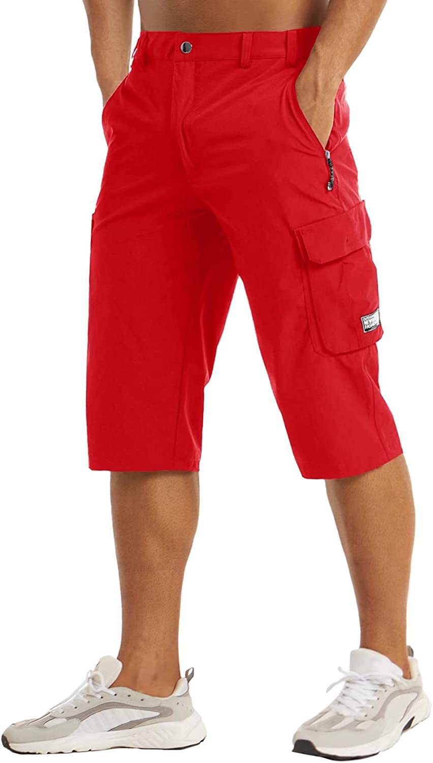 Men's Quick-Drying Tactical Multi-Pocket Cargo Shorts
