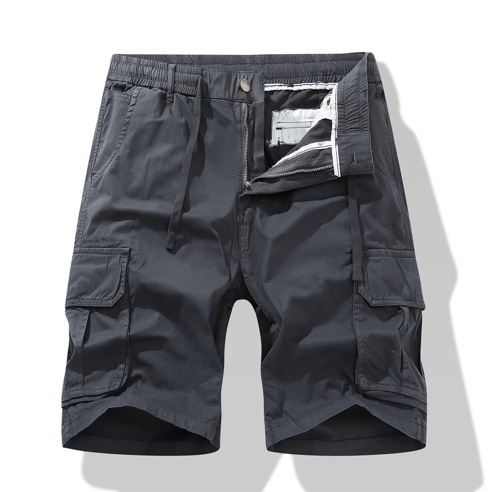Men's Plus Size Stretch Waist Cargo Shorts | Hiking, Golf & Outdoor Quick-Dry