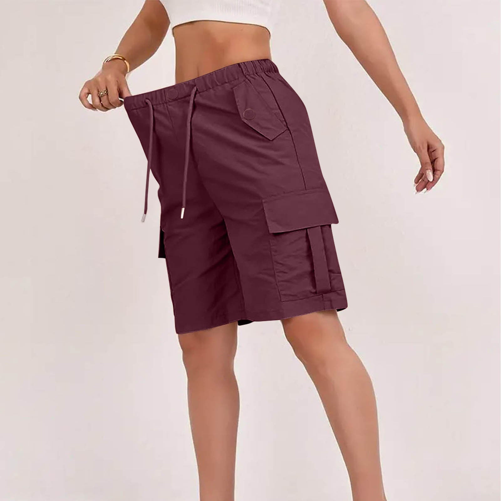 Women’s Comfort Cargo Shorts