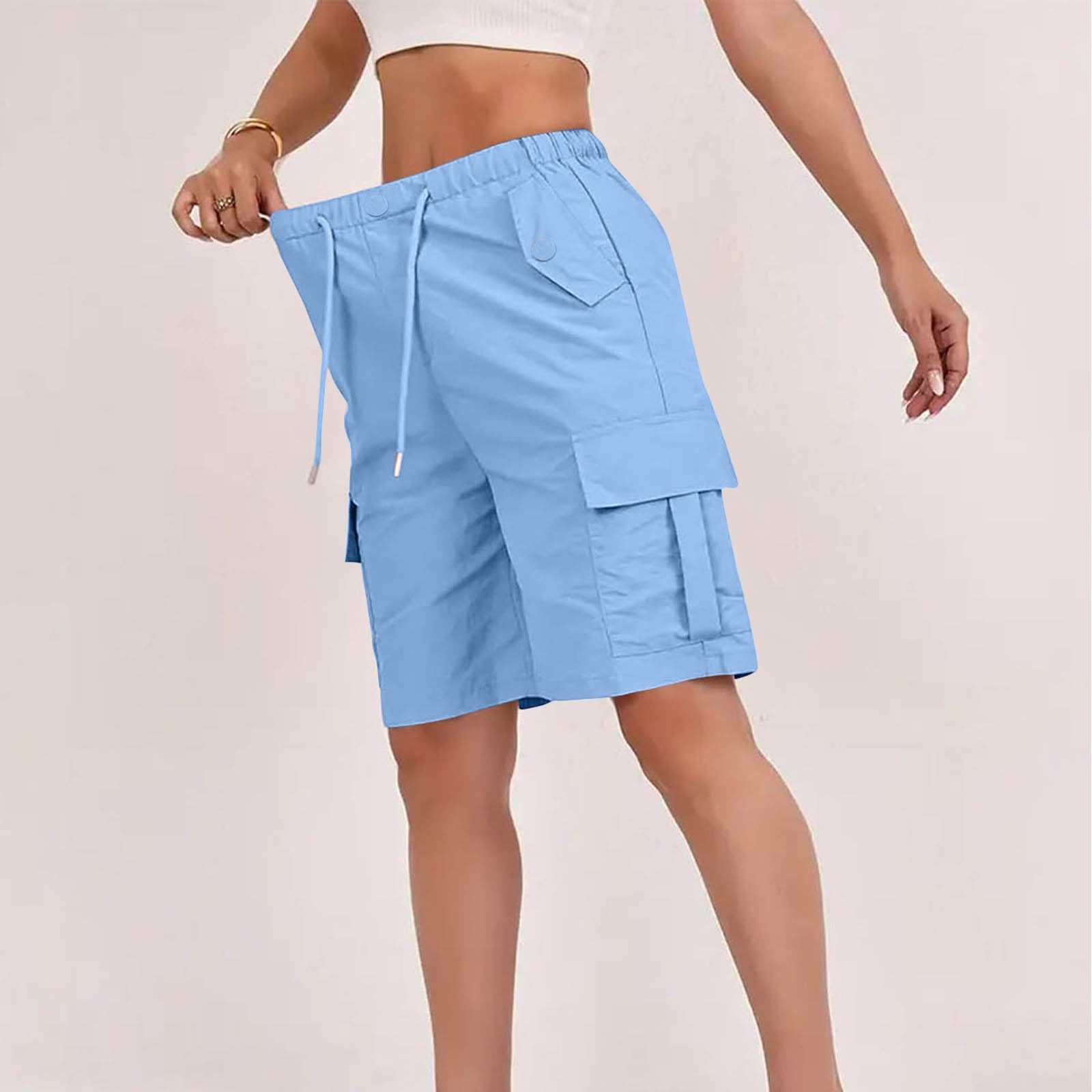Women’s Comfort Cargo Shorts