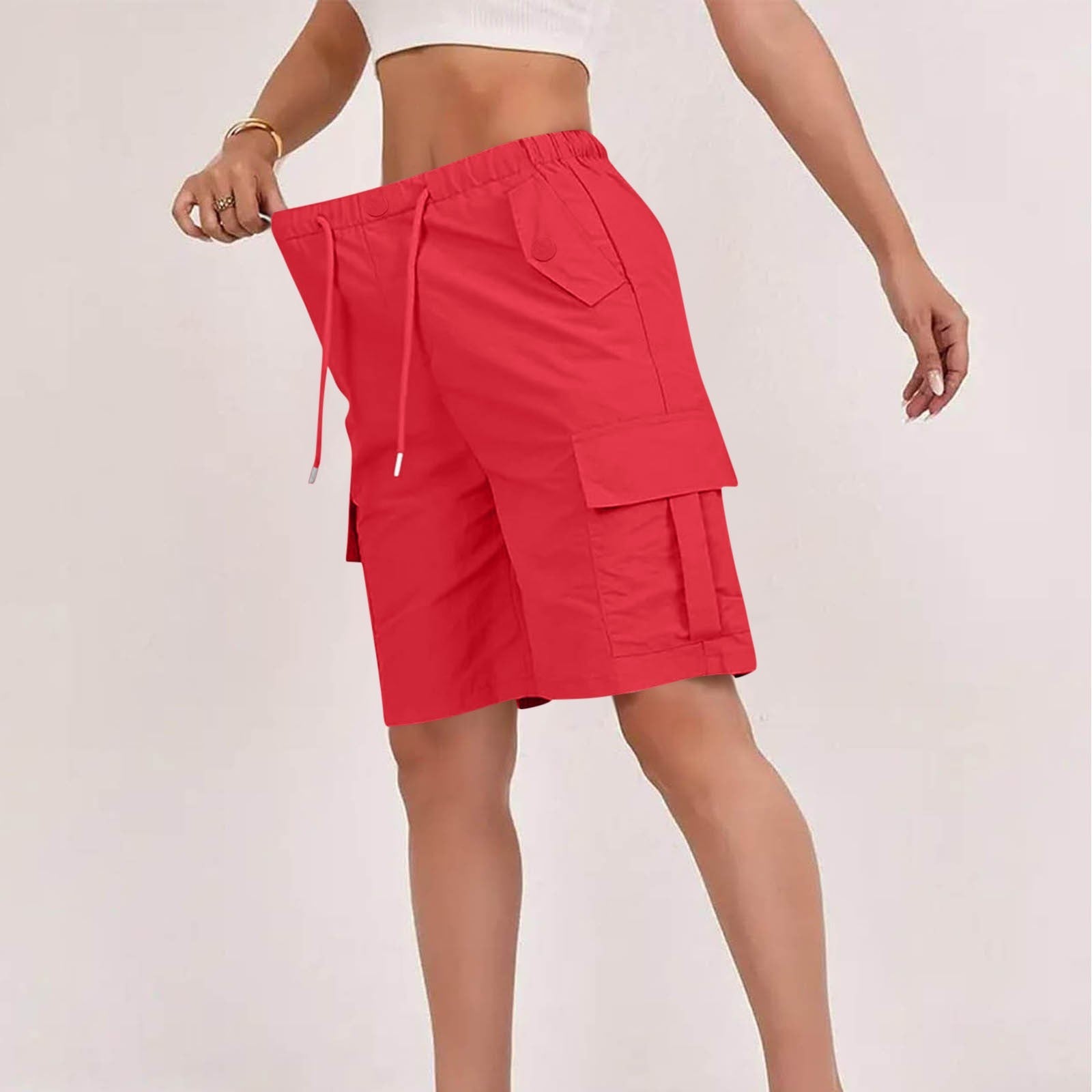 Women’s Comfort Cargo Shorts