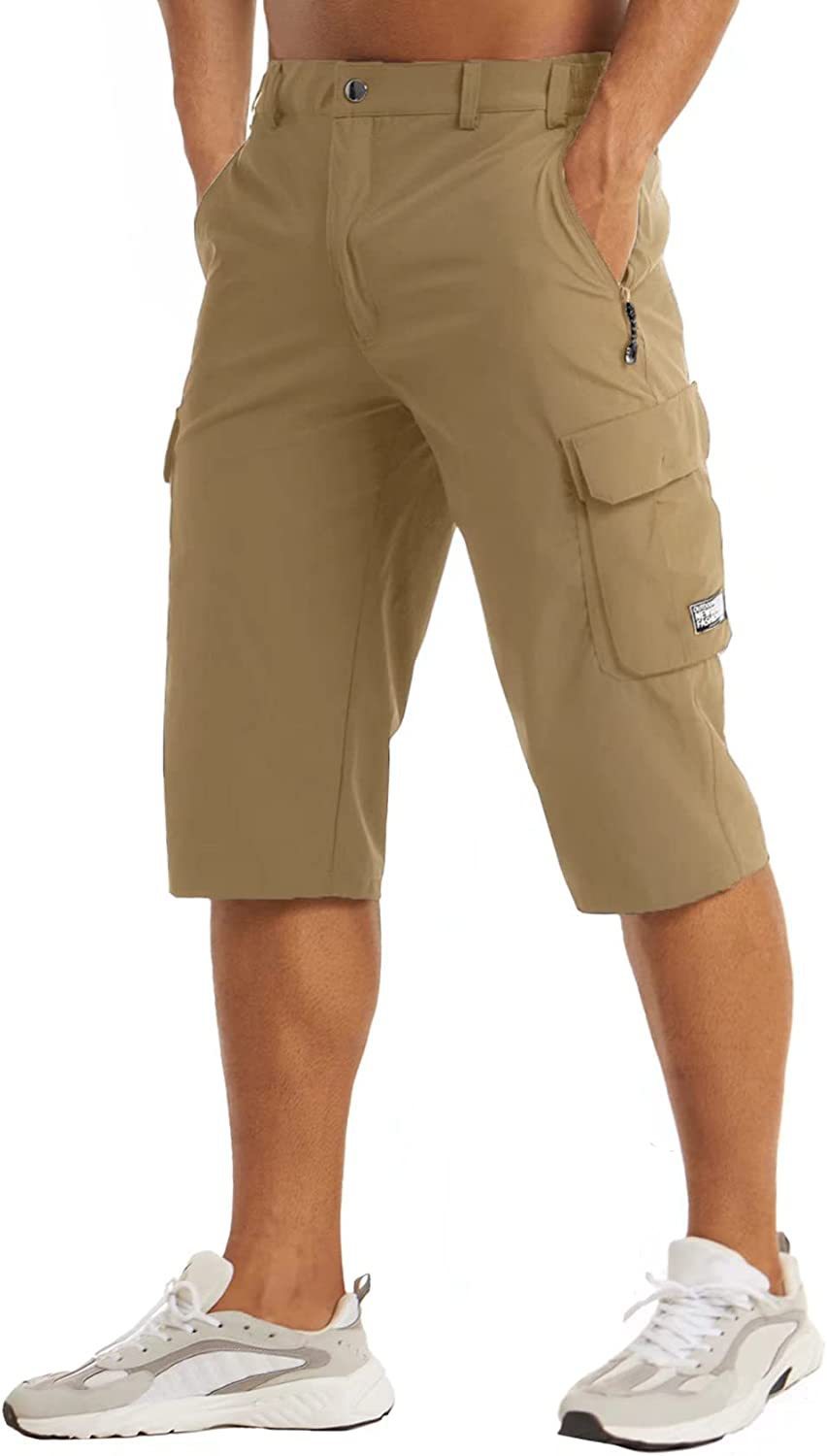 Men's Quick-Drying Tactical Multi-Pocket Cargo Shorts