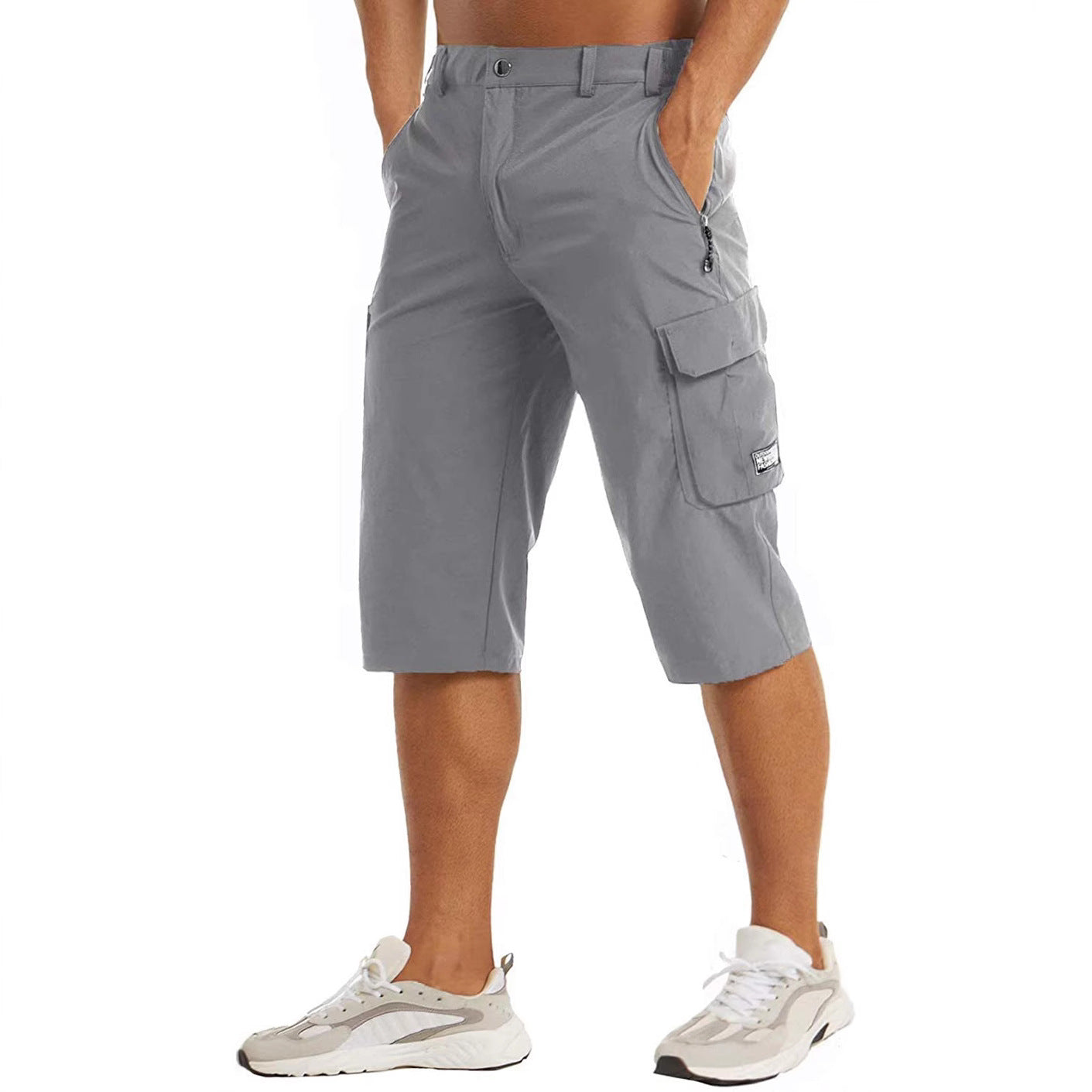 Men's Quick-Drying Tactical Multi-Pocket Cargo Shorts