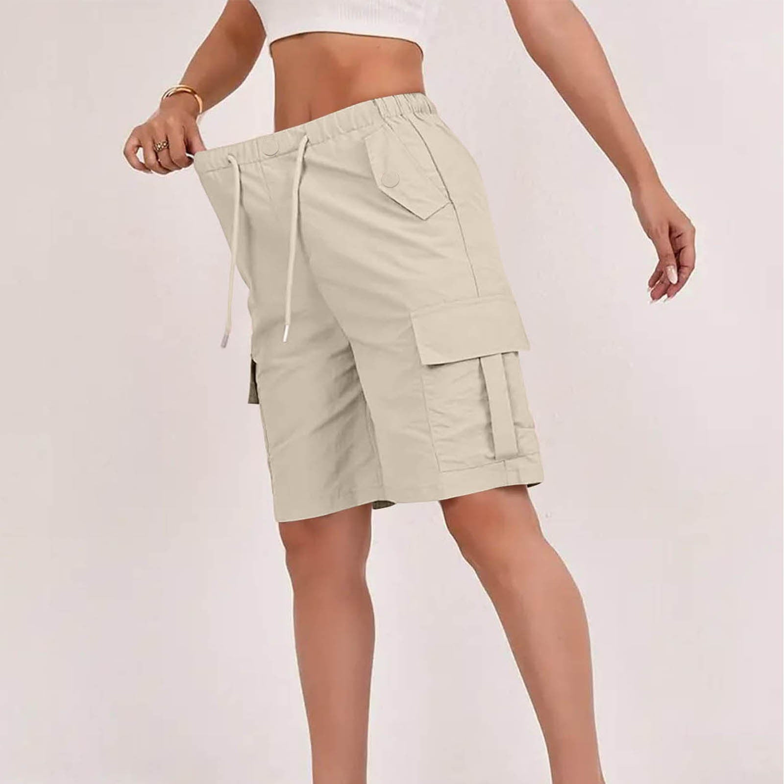 Women’s Comfort Cargo Shorts