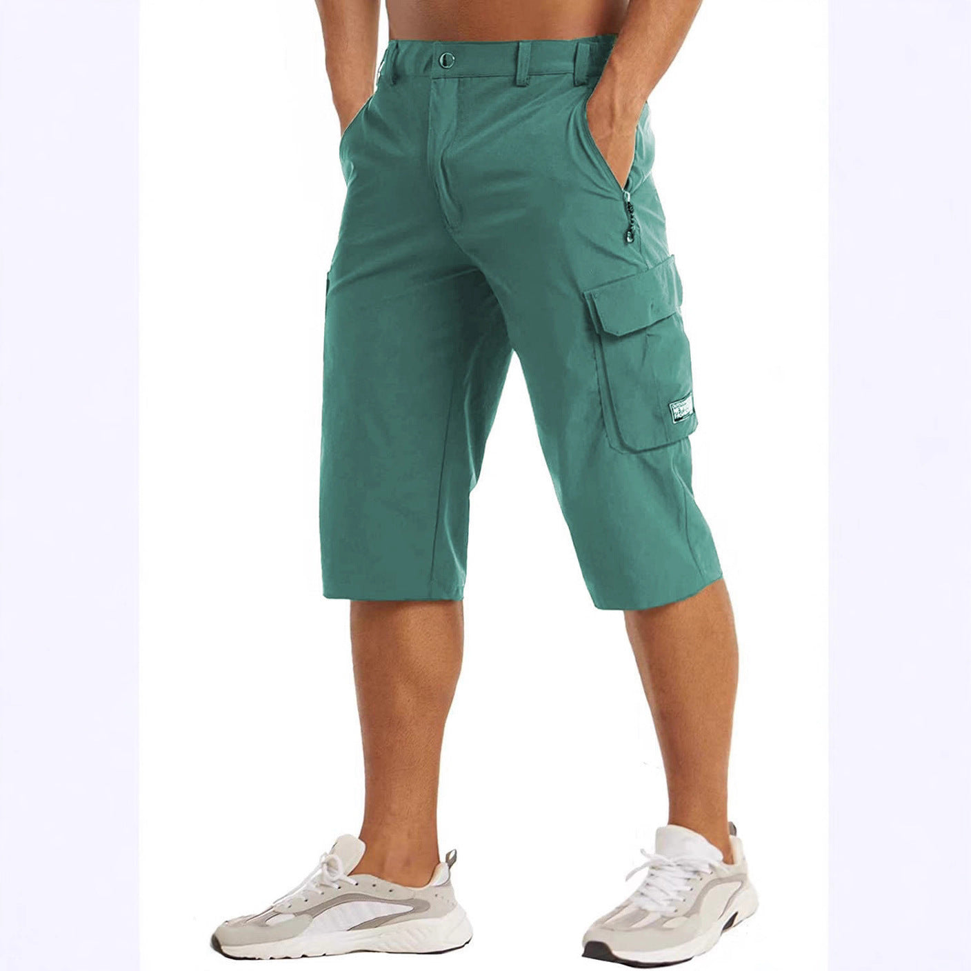 Men's Quick-Drying Tactical Multi-Pocket Cargo Shorts