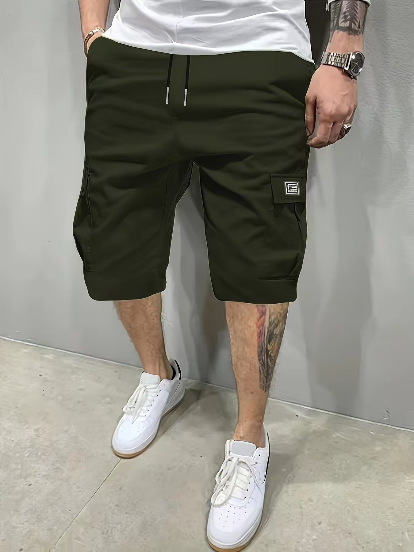 🔥Men’s Tactical Cargo Shorts-Buy 2 Get Free Shipping Today!