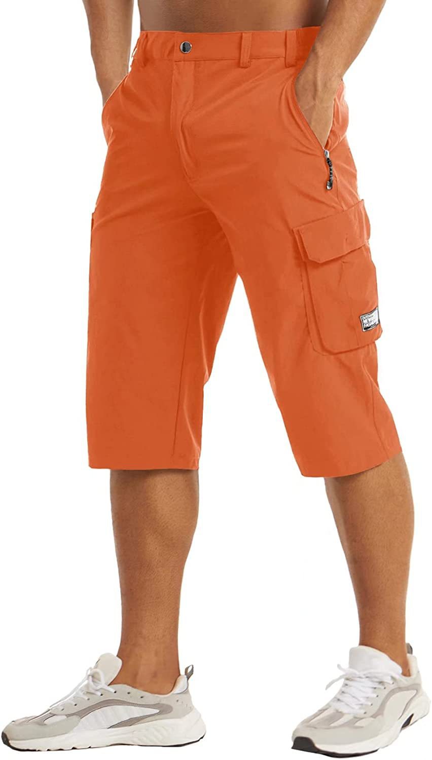 Men's Quick-Drying Tactical Multi-Pocket Cargo Shorts
