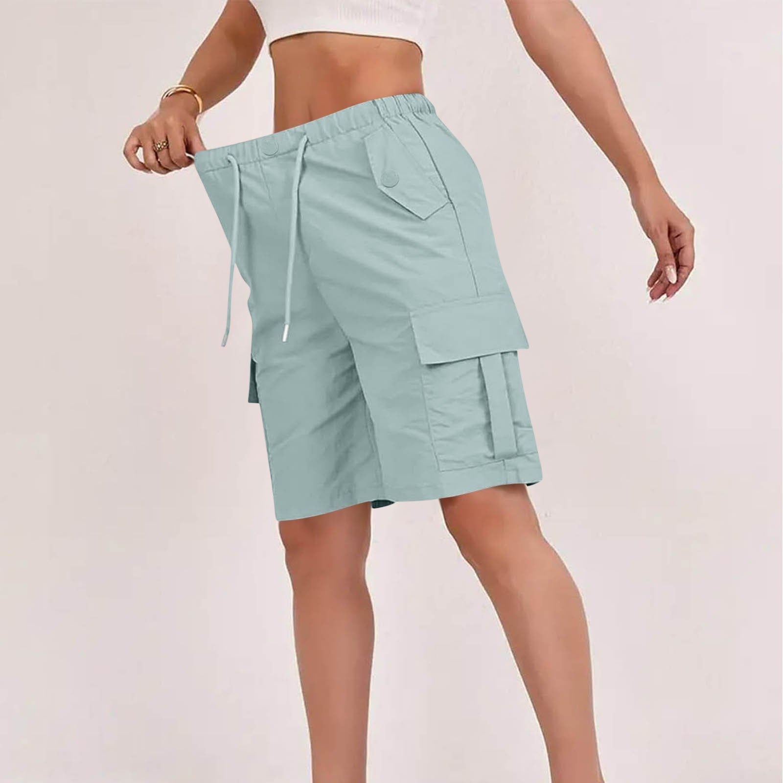 Women’s Comfort Cargo Shorts