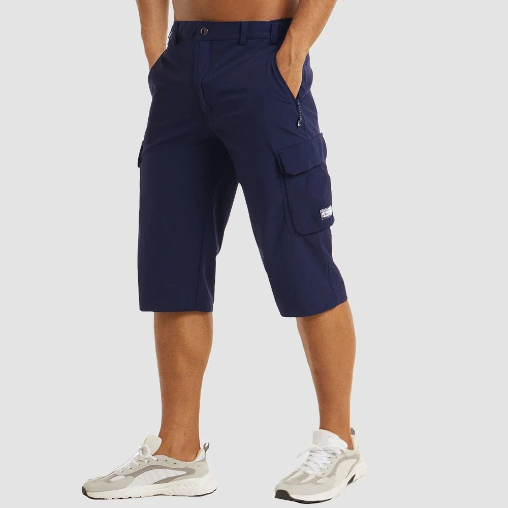 Men's Quick-Drying Tactical Multi-Pocket Cargo Shorts