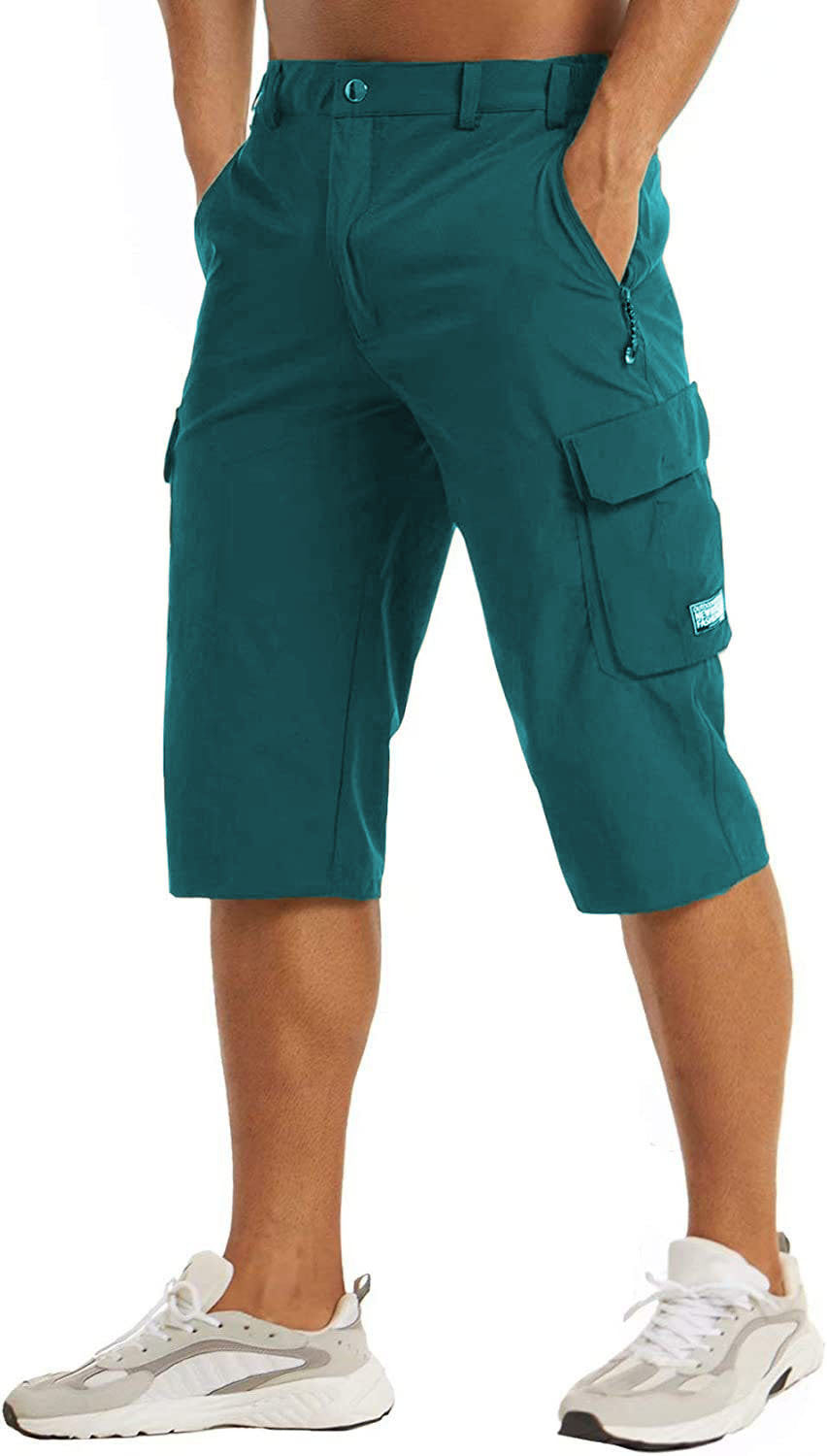 Men's Quick-Drying Tactical Multi-Pocket Cargo Shorts