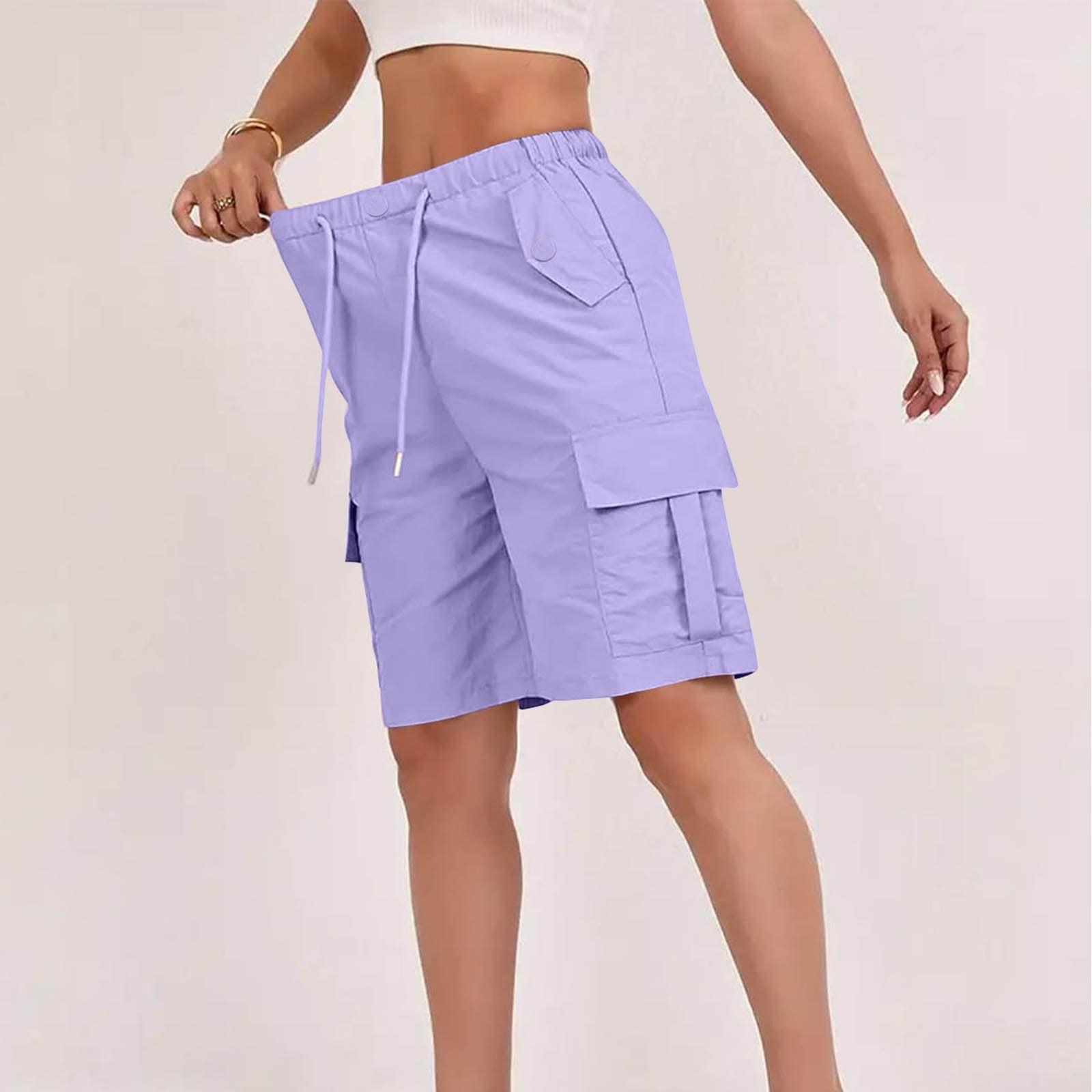 Women’s Comfort Cargo Shorts