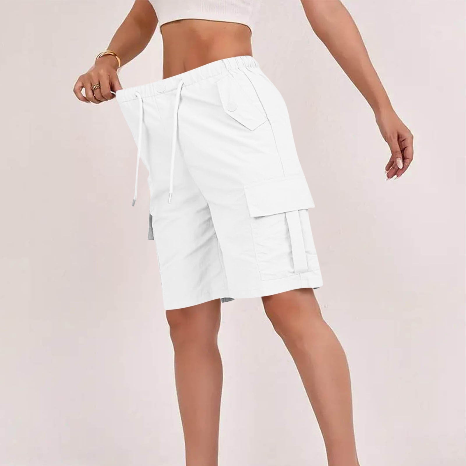 Women’s Comfort Cargo Shorts
