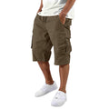 Men’s Multi-Pocket Cargo Shorts – Outdoor Utility & Casual Fit