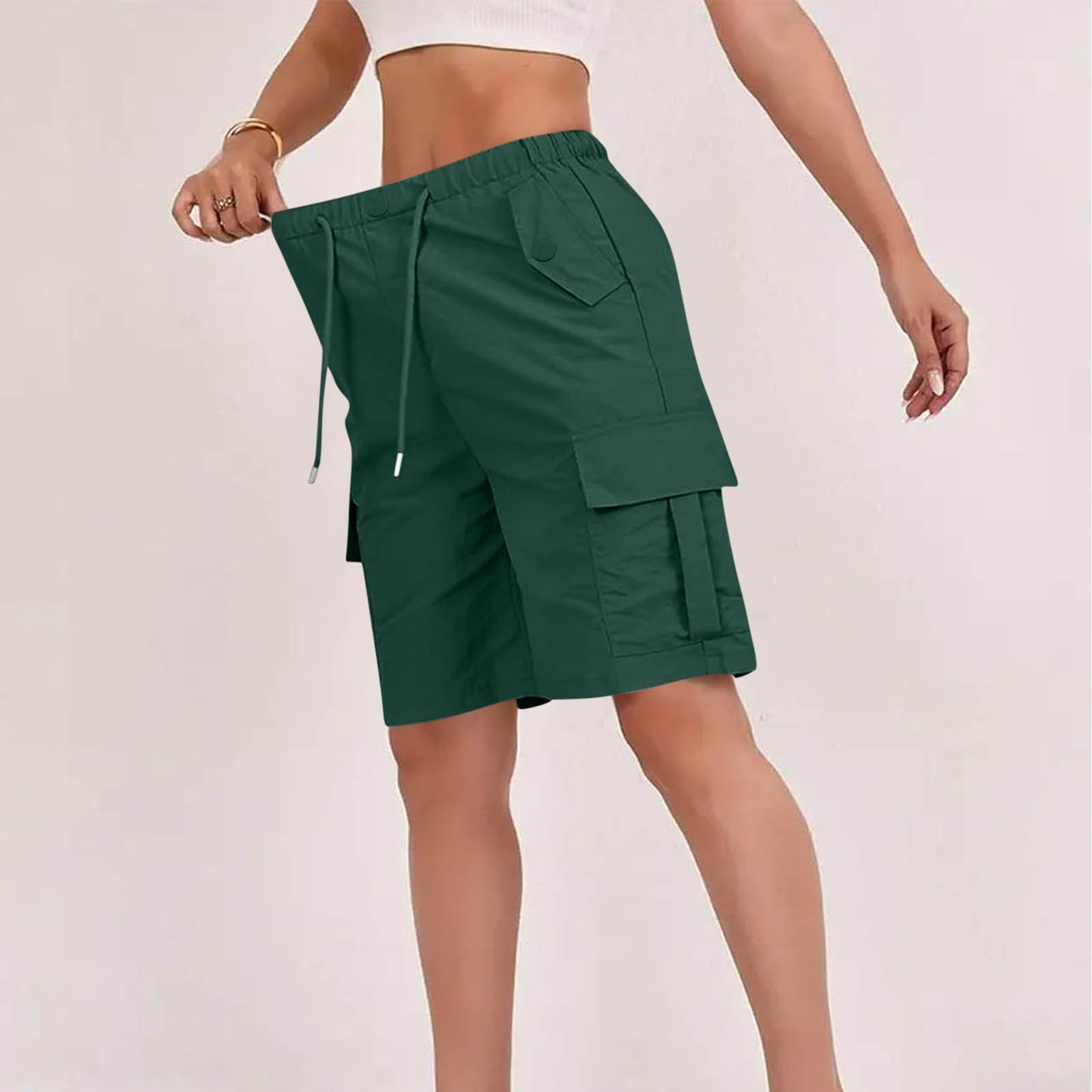 Women’s Comfort Cargo Shorts
