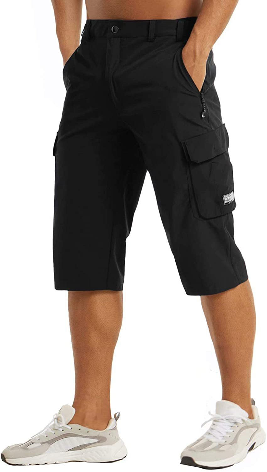 Men's Quick-Drying Tactical Multi-Pocket Cargo Shorts