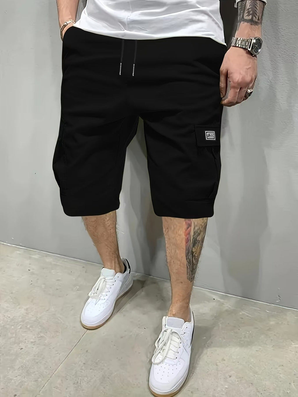🔥Men’s Tactical Cargo Shorts-Buy 2 Get Free Shipping Today!