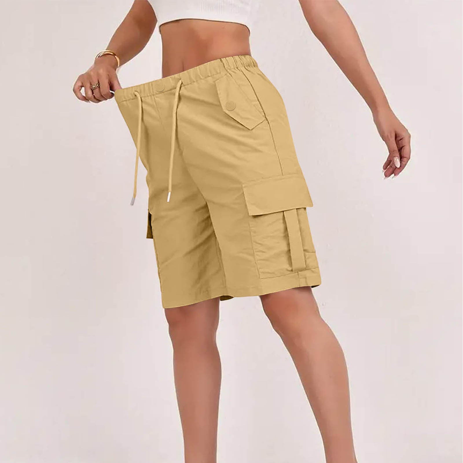 Women’s Comfort Cargo Shorts