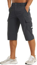 Men's Quick-Drying Tactical Multi-Pocket Cargo Shorts