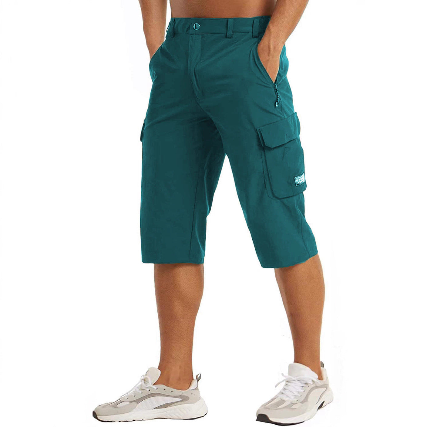 Men's Quick-Drying Tactical Multi-Pocket Cargo Shorts