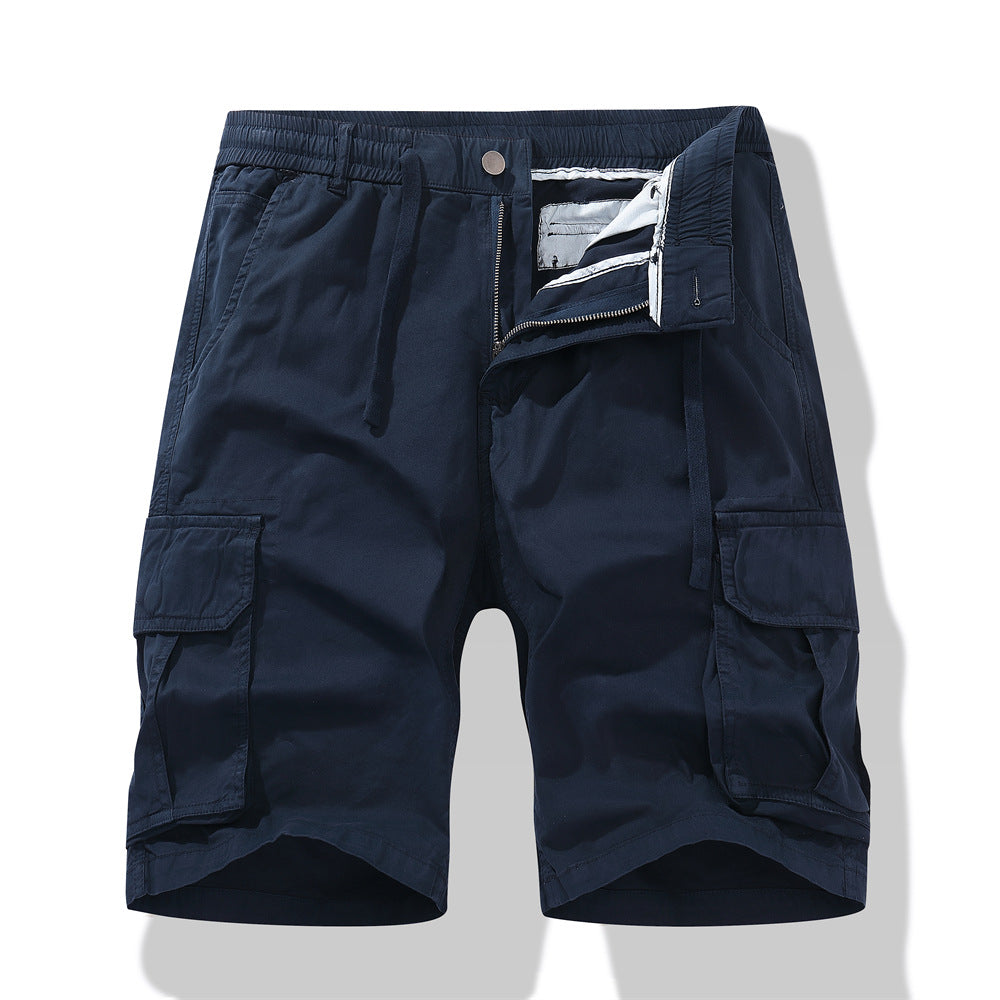 Men's Plus Size Stretch Waist Cargo Shorts | Hiking, Golf & Outdoor Quick-Dry