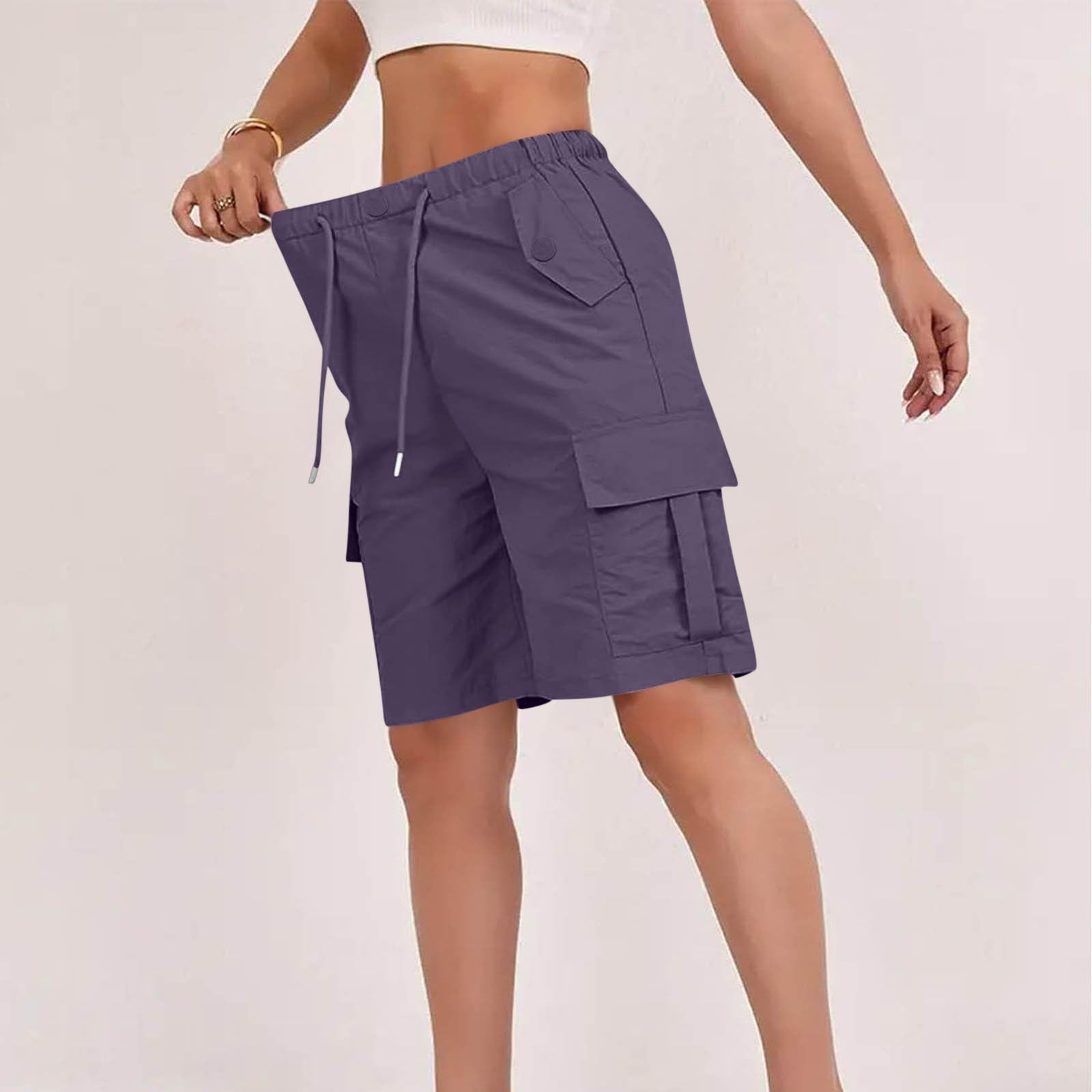 Women’s Comfort Cargo Shorts