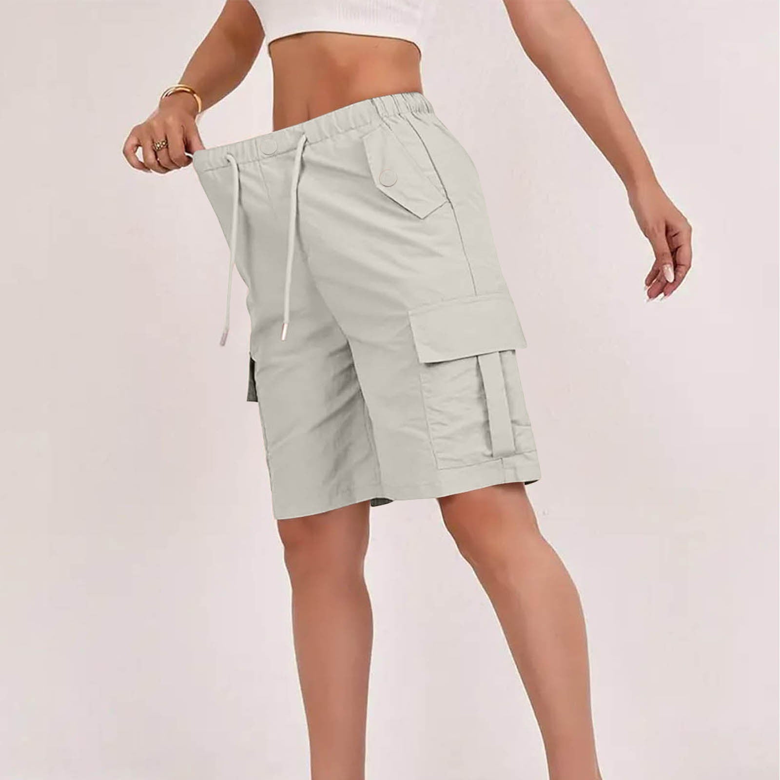 Women’s Comfort Cargo Shorts