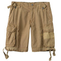 Summer Men's High-quality Pure Cotton Washed Thin Casual Shorts
