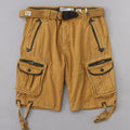 Tough Guy Overalls Rough Multi-pocket Summer Men's Casual Short