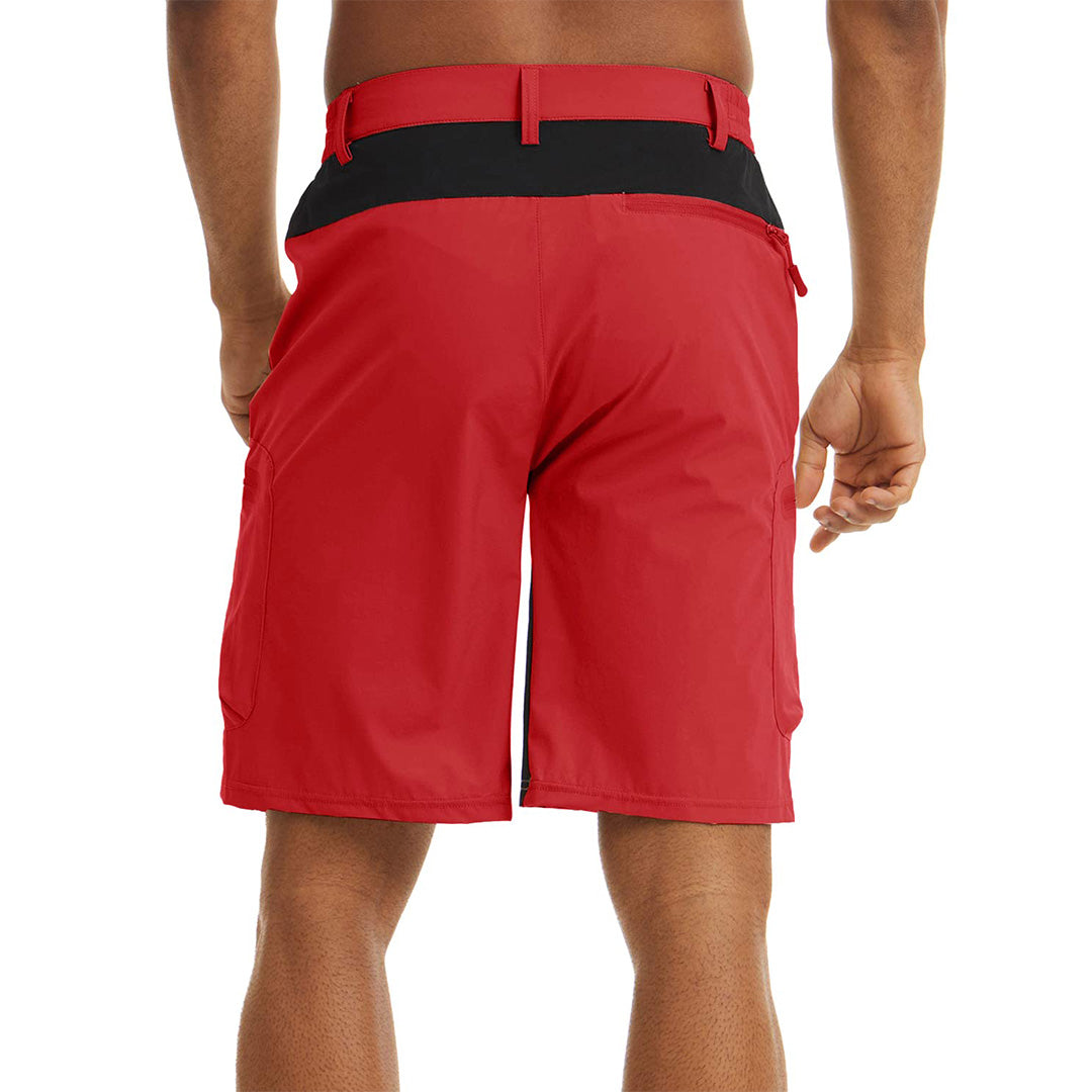 Men's Quick Dry Multi Pockets Hiking Cargo Shorts