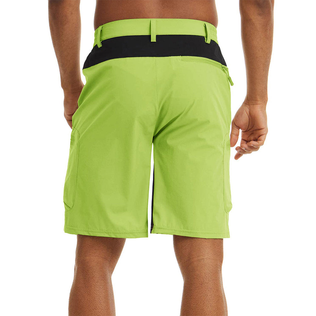 Men's Quick Dry Multi Pockets Hiking Cargo Shorts