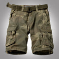 Casual Loose Camo Cotton Men's Shorts