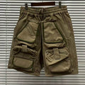 Outdoor Multi-pocket Tooling High Street All-match Sports Men's Shorts