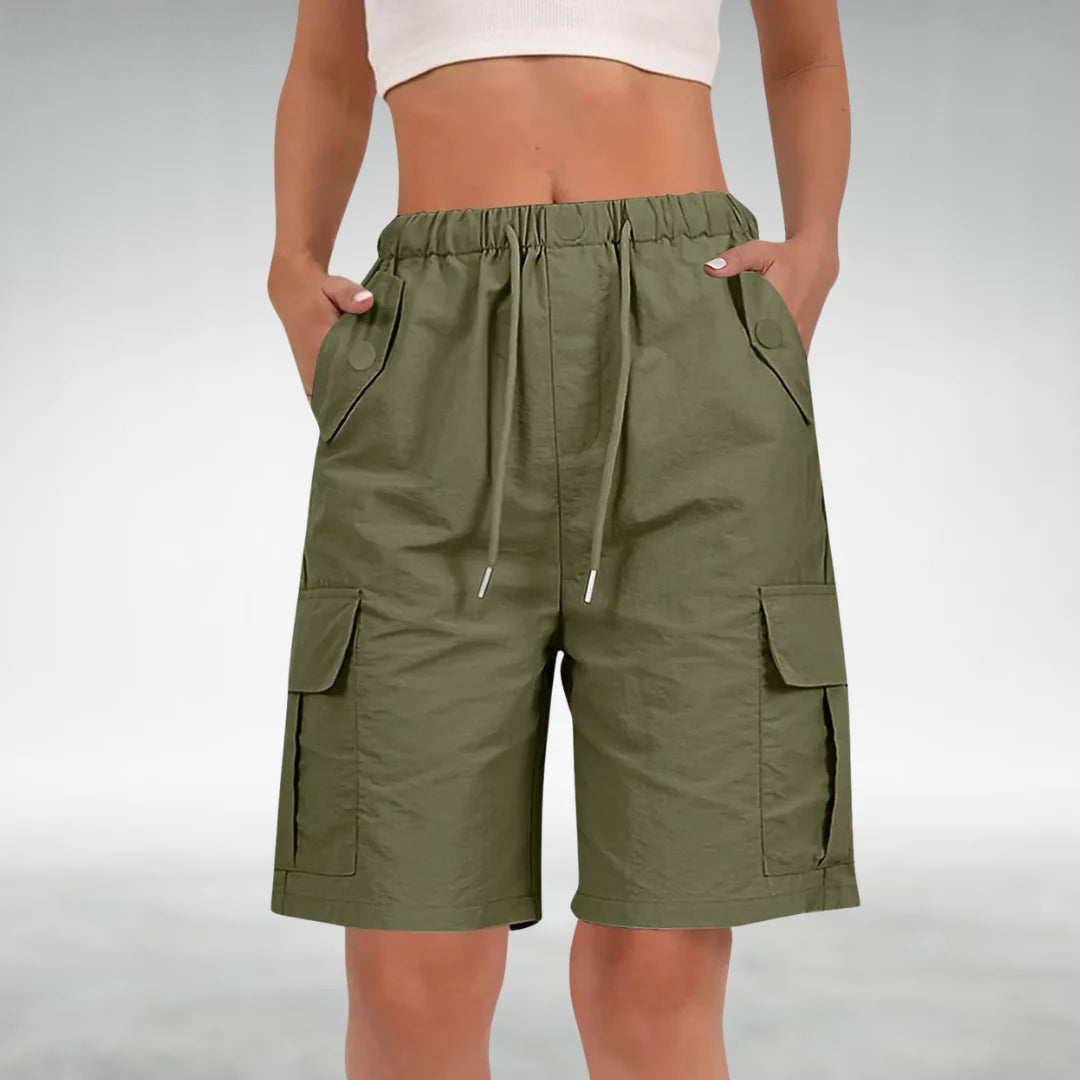 Women’s Comfort Cargo Shorts