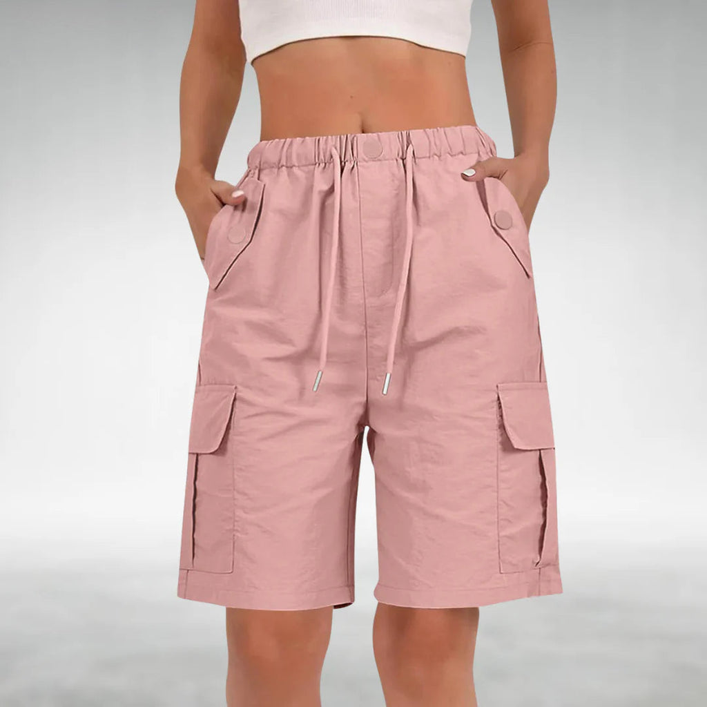 Women’s Comfort Cargo Shorts